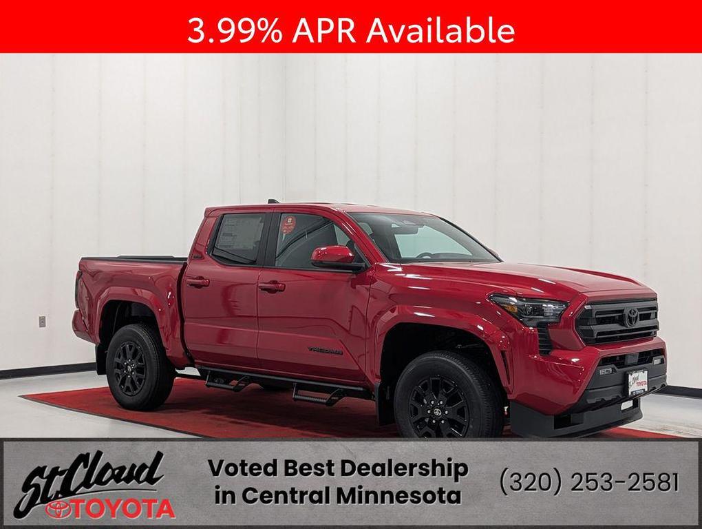 new 2026 Toyota Tacoma car, priced at $46,054