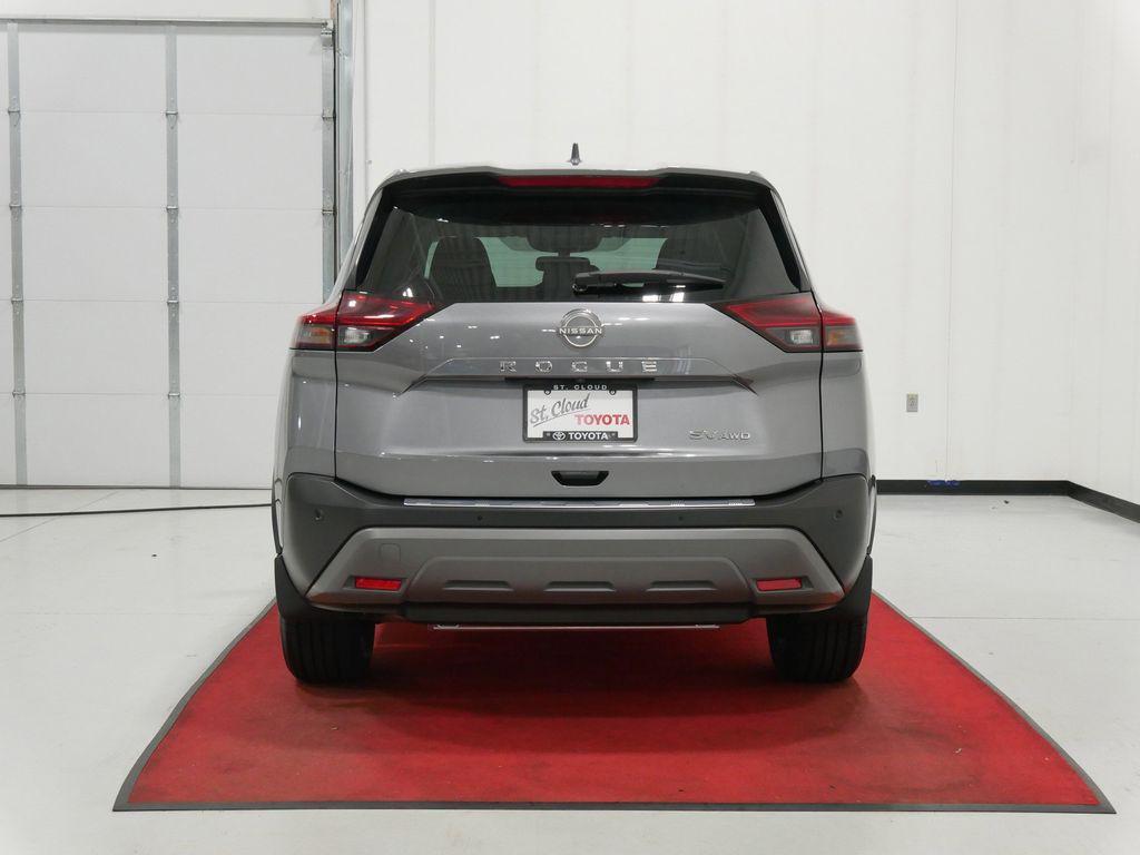 used 2023 Nissan Rogue car, priced at $25,341