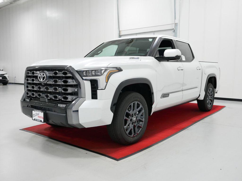 new 2026 Toyota Tundra Hybrid car, priced at $75,578