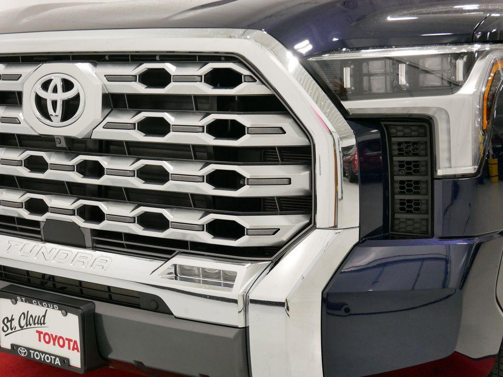 used 2025 Toyota Tundra Hybrid car, priced at $61,991