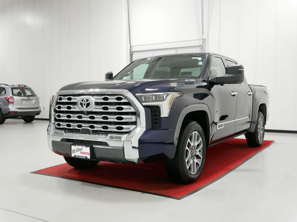 used 2025 Toyota Tundra Hybrid car, priced at $61,991