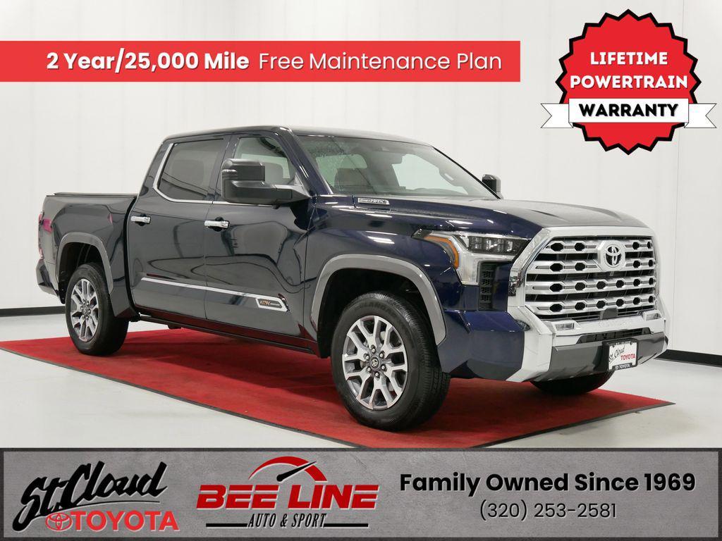 used 2025 Toyota Tundra Hybrid car, priced at $63,991