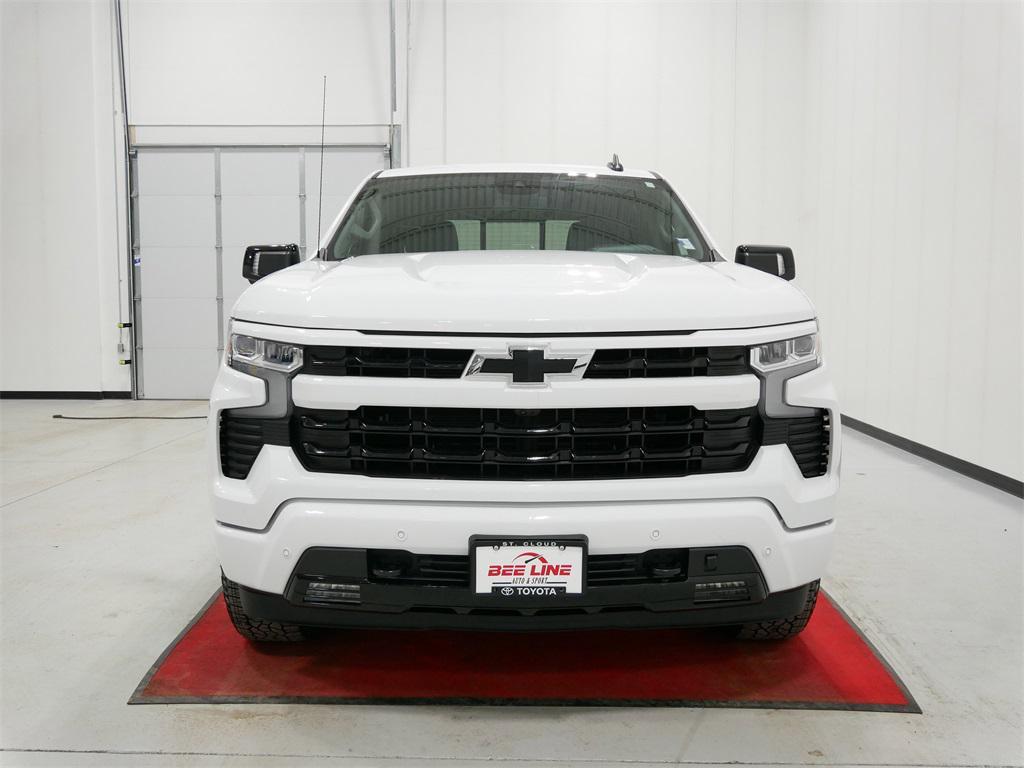 used 2025 Chevrolet Silverado 1500 car, priced at $47,991