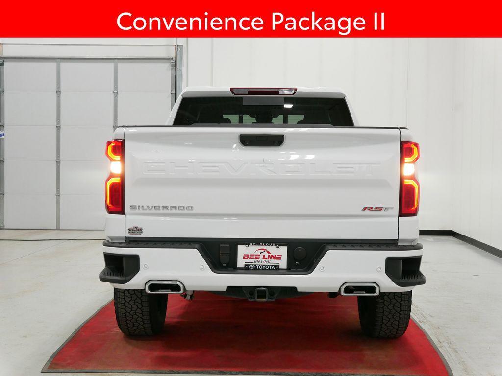 used 2025 Chevrolet Silverado 1500 car, priced at $48,341