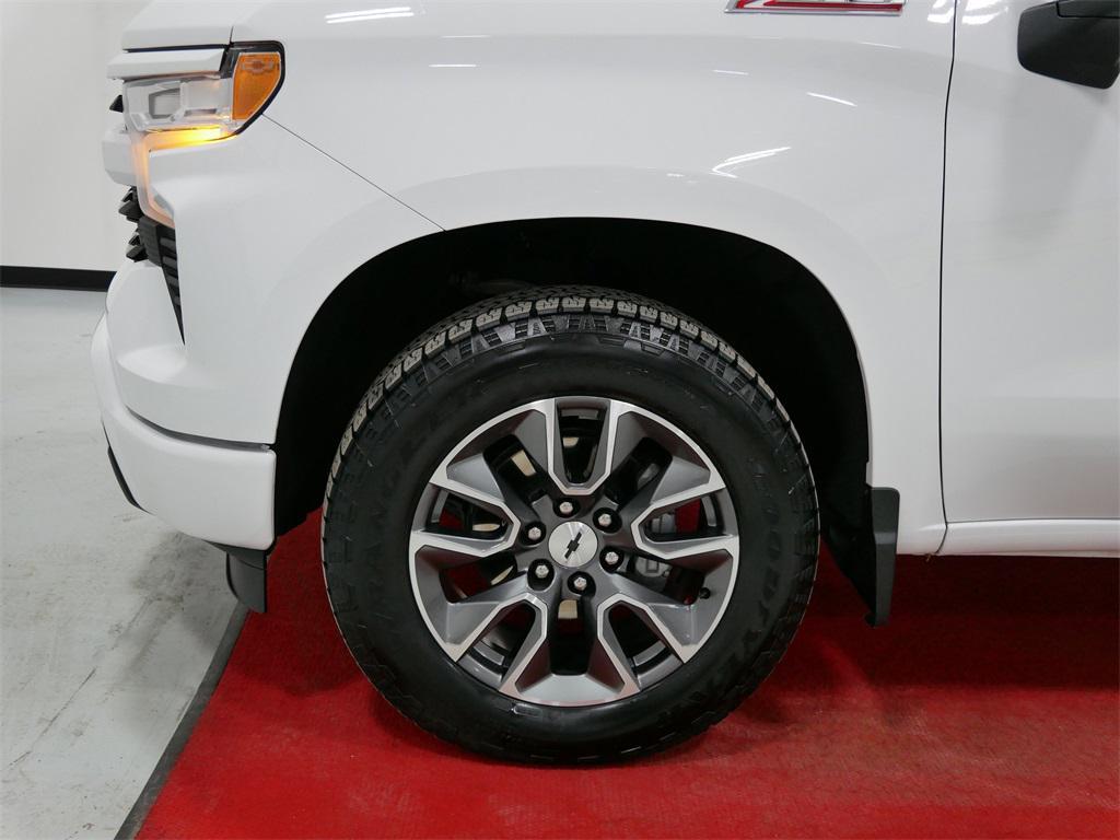 used 2025 Chevrolet Silverado 1500 car, priced at $47,991