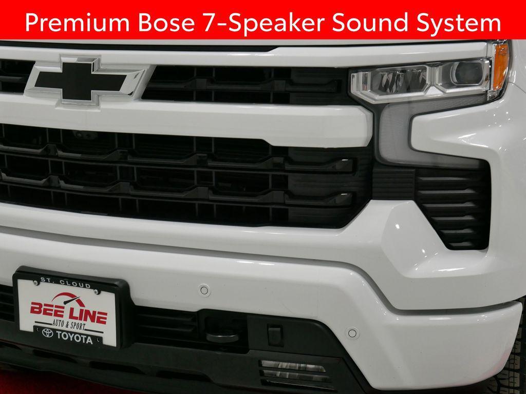 used 2025 Chevrolet Silverado 1500 car, priced at $48,341