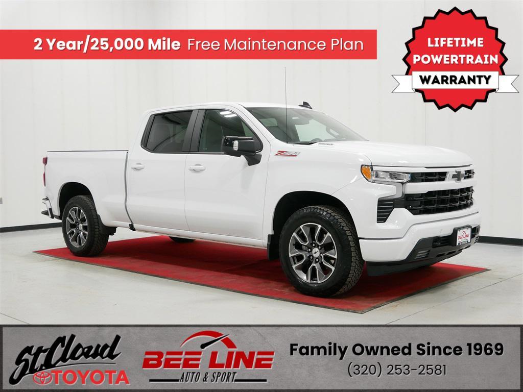 used 2025 Chevrolet Silverado 1500 car, priced at $47,991