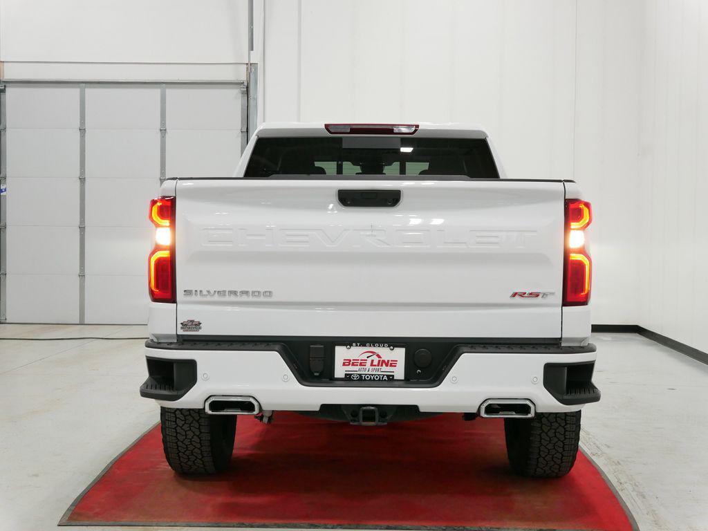 used 2025 Chevrolet Silverado 1500 car, priced at $47,991