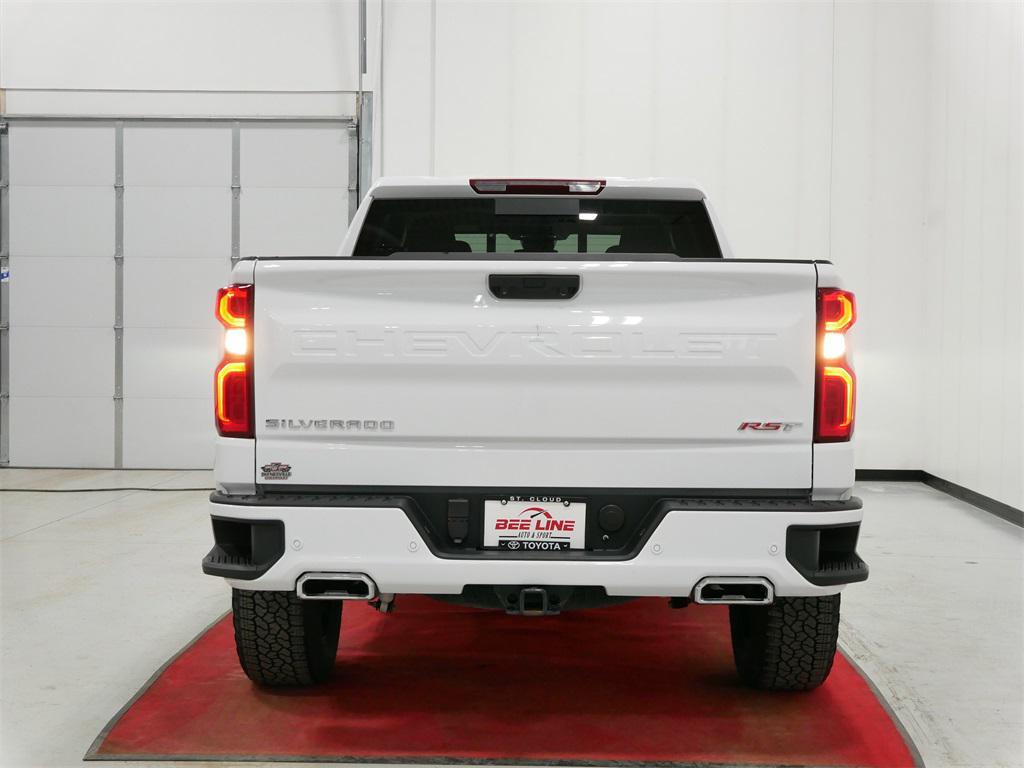 used 2025 Chevrolet Silverado 1500 car, priced at $47,991