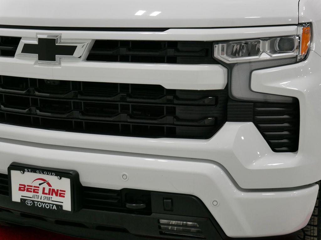 used 2025 Chevrolet Silverado 1500 car, priced at $47,991
