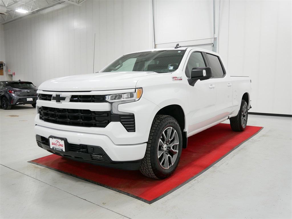 used 2025 Chevrolet Silverado 1500 car, priced at $47,991