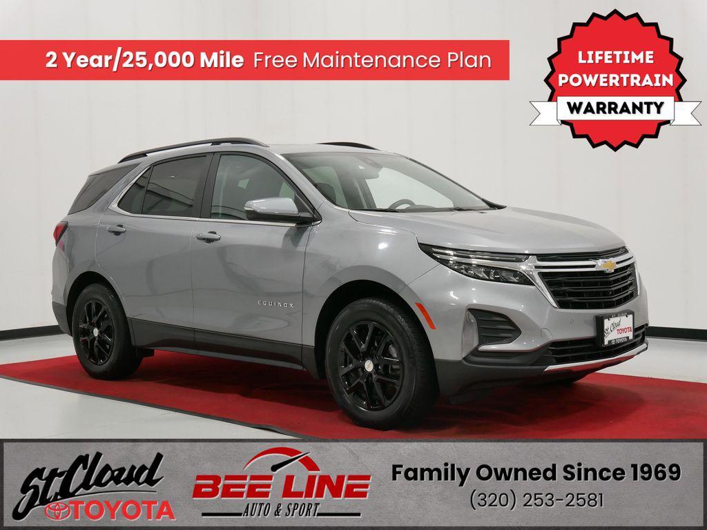 used 2024 Chevrolet Equinox car, priced at $23,491