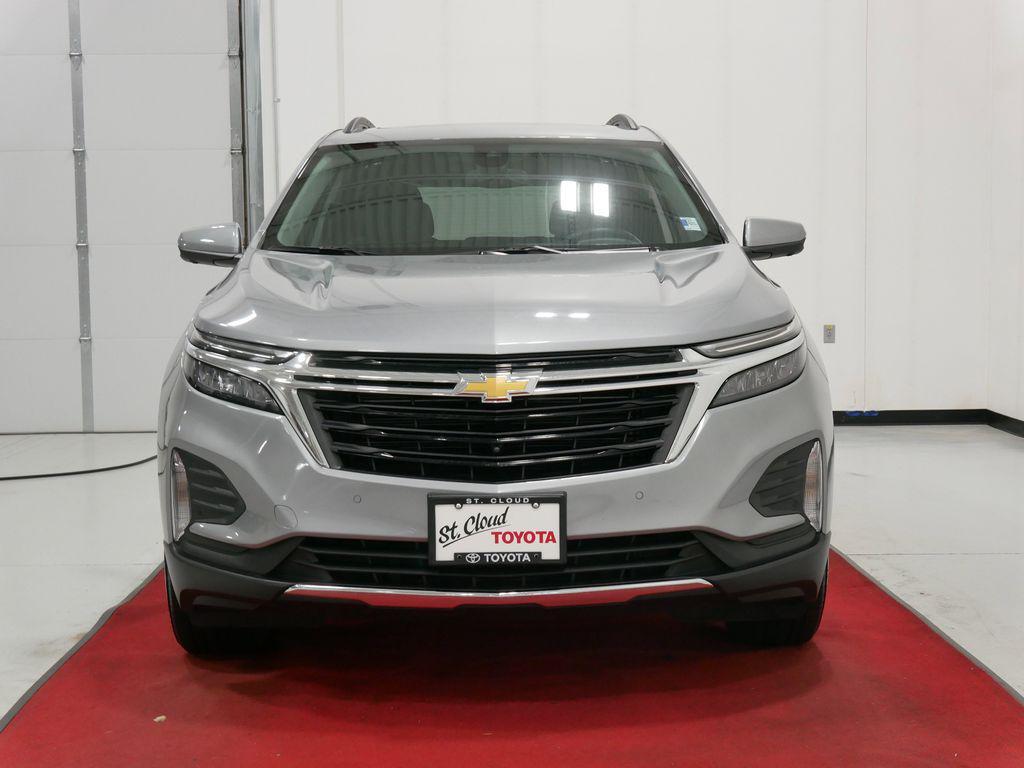 used 2024 Chevrolet Equinox car, priced at $23,491