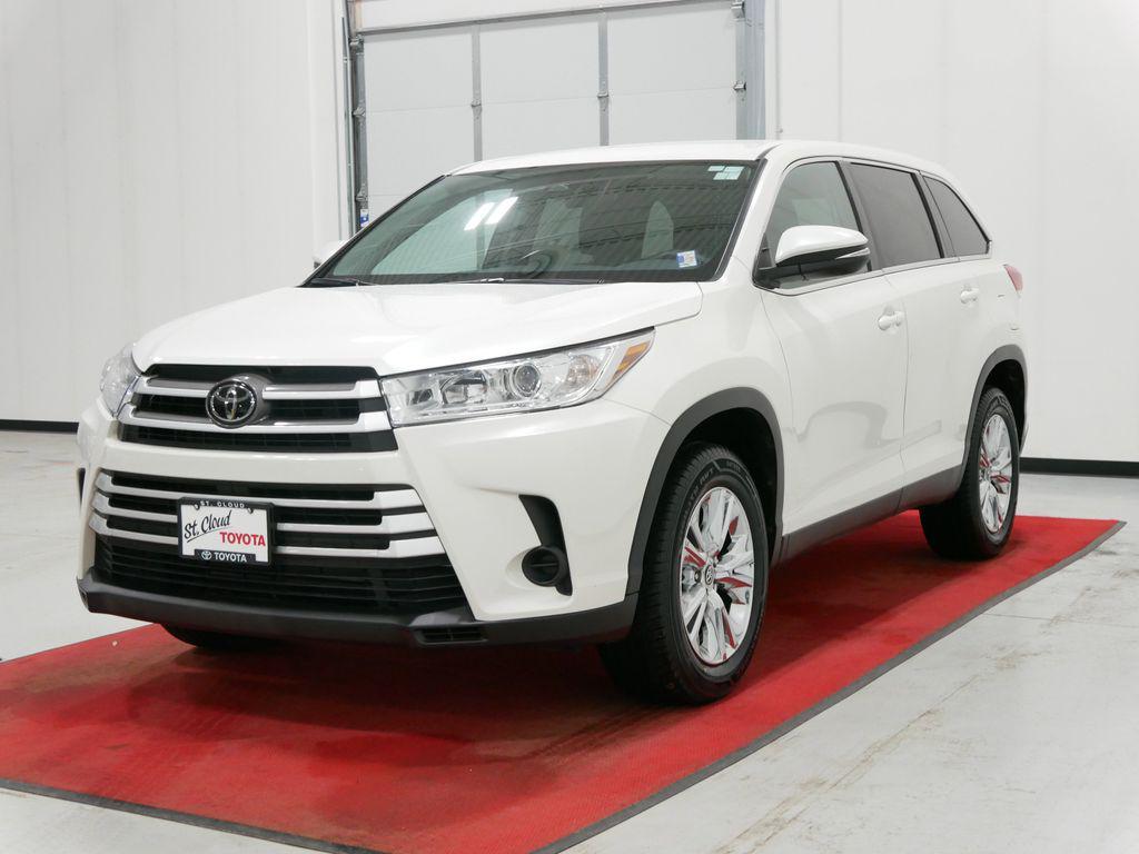 used 2019 Toyota Highlander car, priced at $24,991
