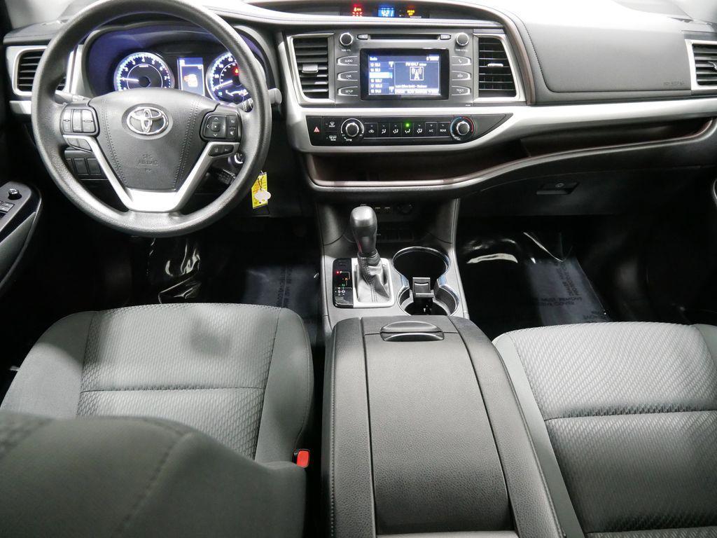 used 2019 Toyota Highlander car, priced at $24,991