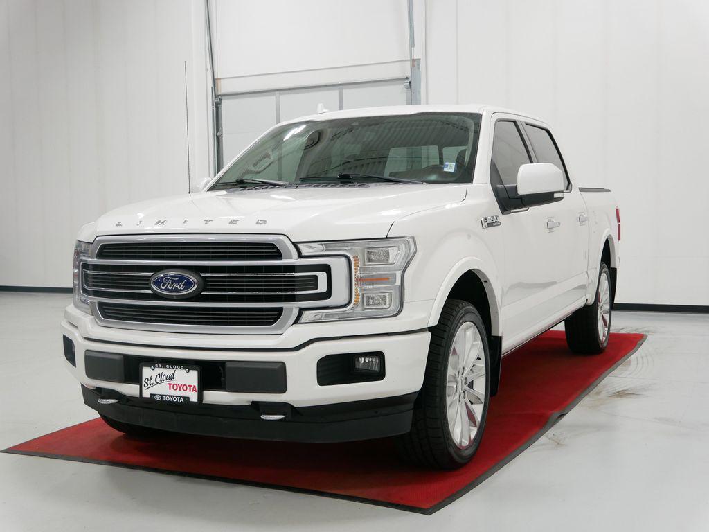 used 2019 Ford F-150 car, priced at $34,491