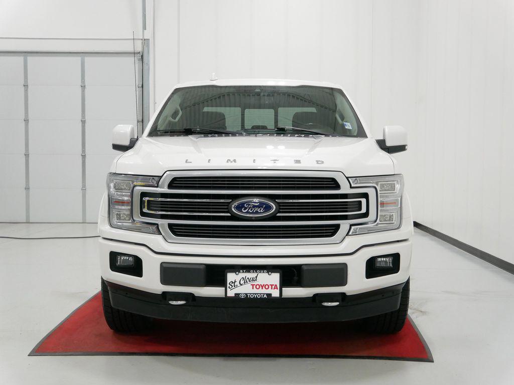 used 2019 Ford F-150 car, priced at $34,491