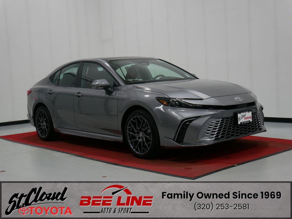 used 2025 Toyota Camry car, priced at $38,491