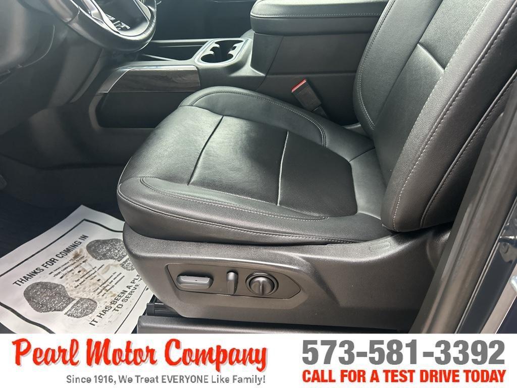 used 2022 Chevrolet Silverado 1500 Limited car, priced at $38,950