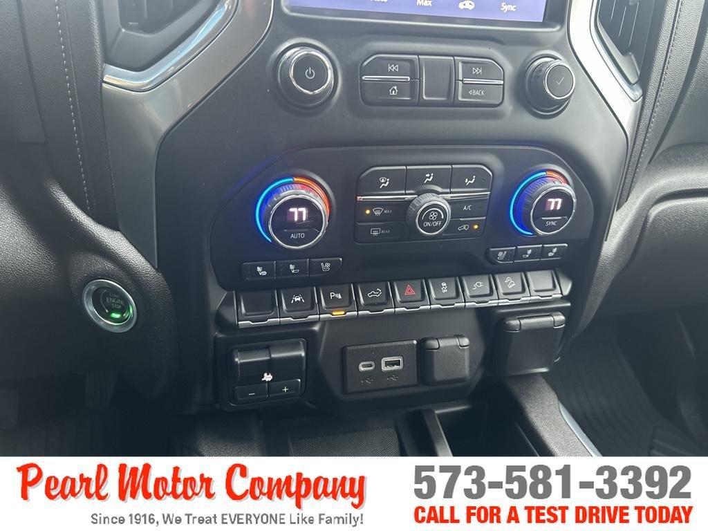 used 2022 Chevrolet Silverado 1500 Limited car, priced at $38,950