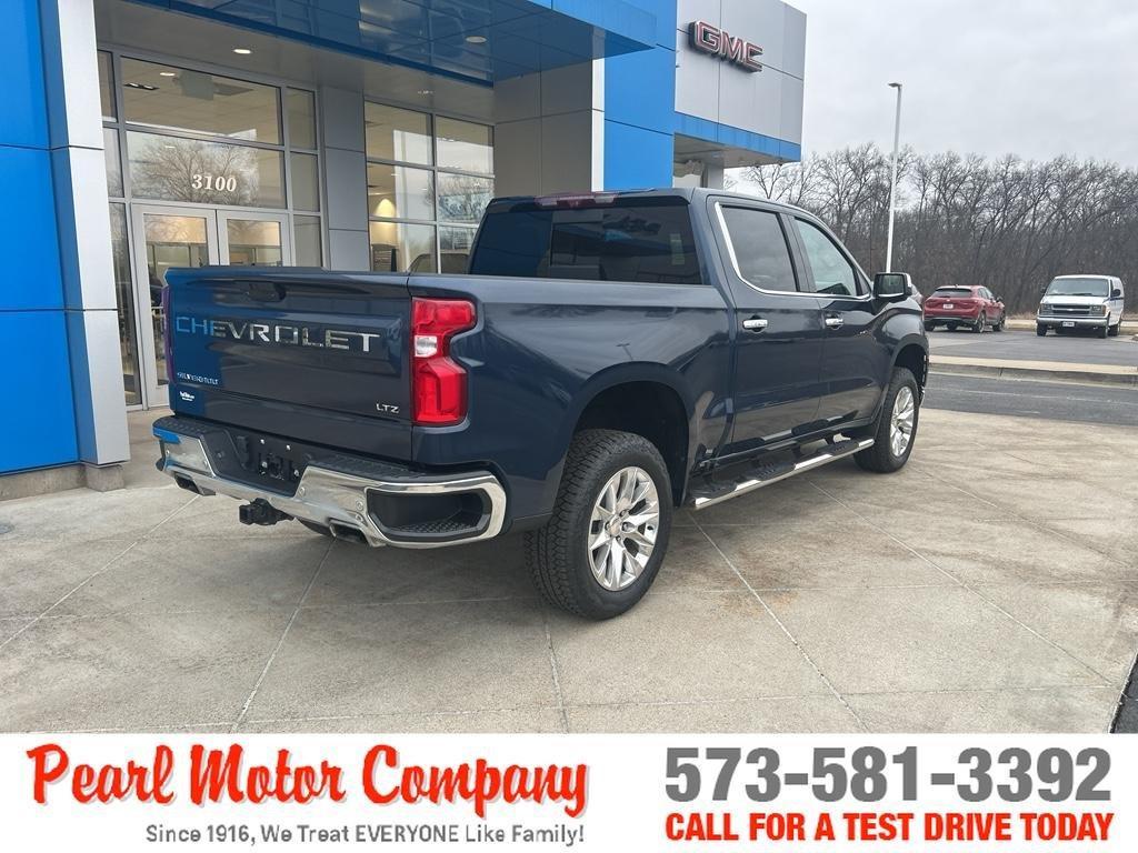 used 2022 Chevrolet Silverado 1500 Limited car, priced at $38,950