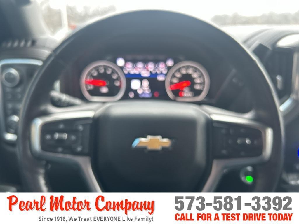 used 2022 Chevrolet Silverado 1500 Limited car, priced at $38,950
