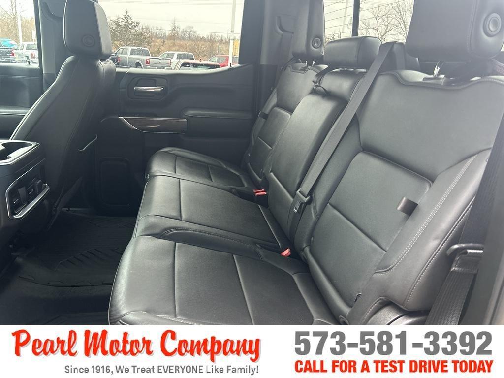 used 2022 Chevrolet Silverado 1500 Limited car, priced at $38,950