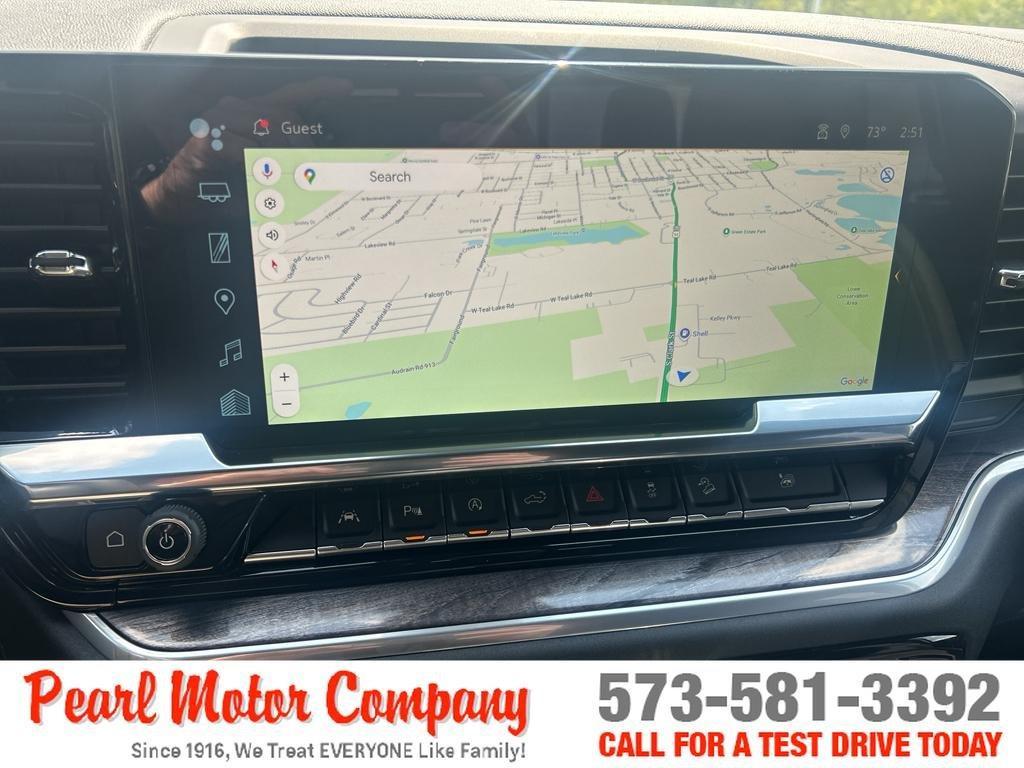 new 2026 Chevrolet Silverado 1500 car, priced at $55,334