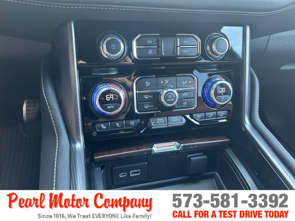 used 2023 GMC Yukon car, priced at $75,950