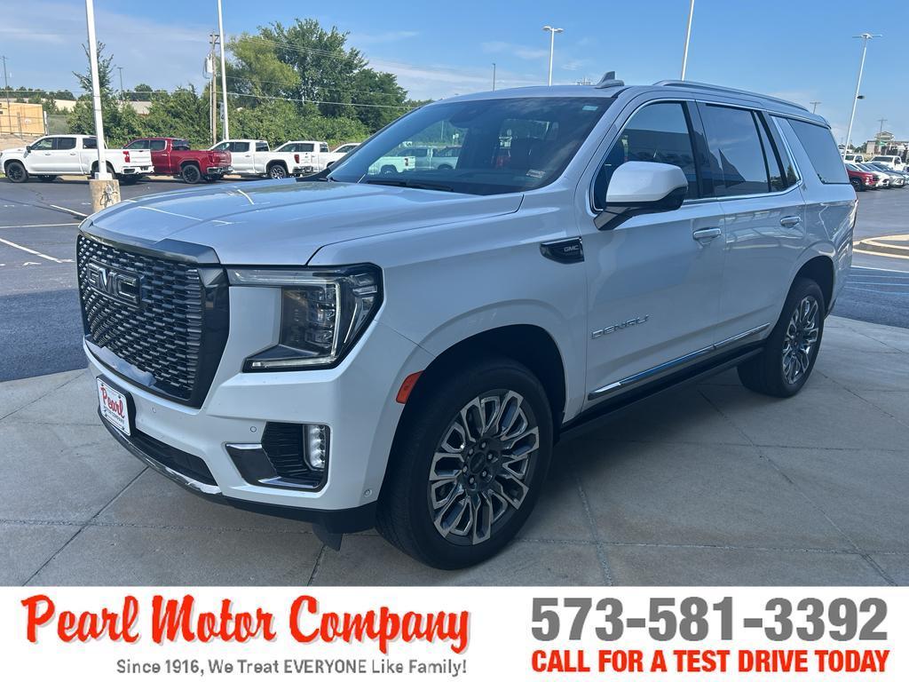 used 2023 GMC Yukon car, priced at $75,950