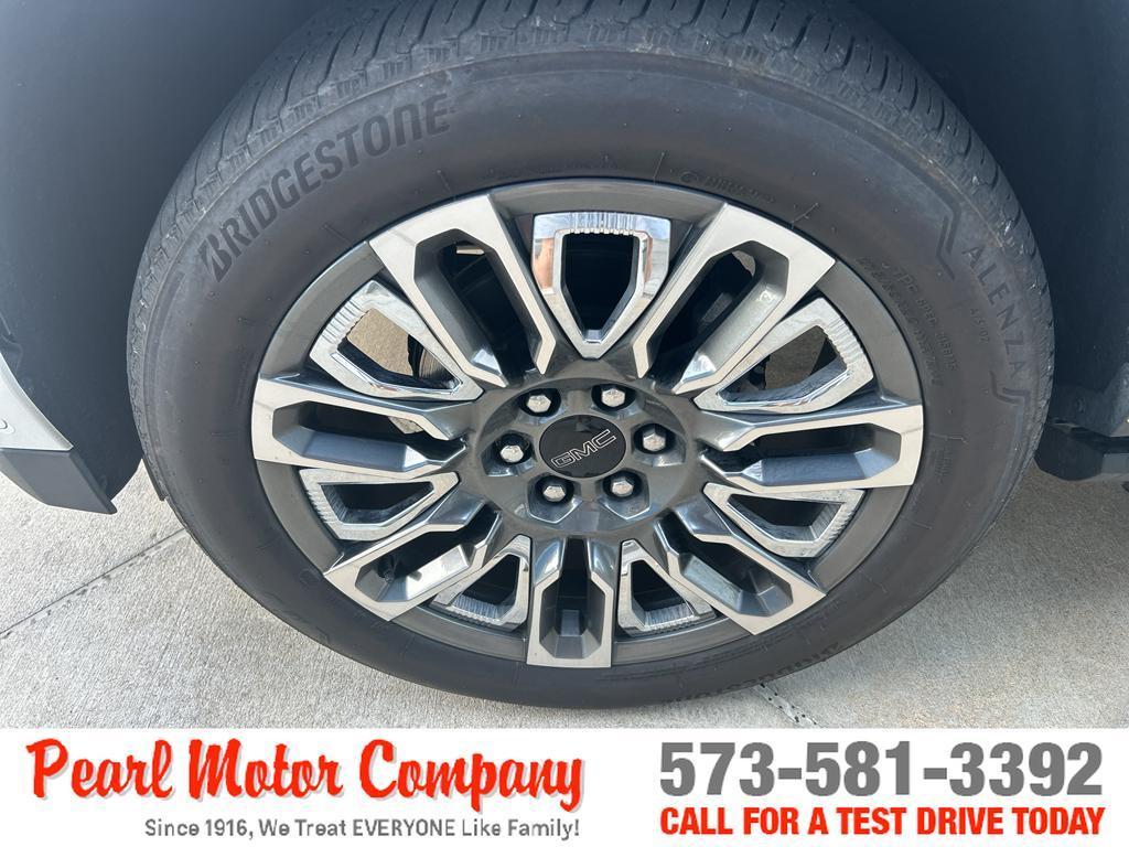 used 2023 GMC Yukon car, priced at $75,950