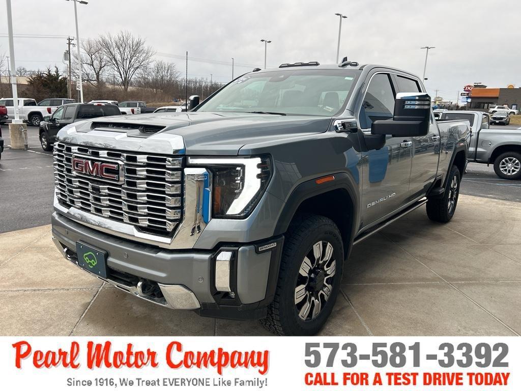 used 2024 GMC Sierra 2500 car, priced at $57,950