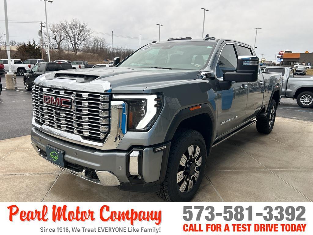 used 2024 GMC Sierra 2500 car, priced at $58,950
