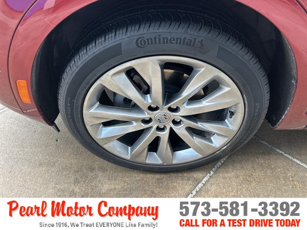 used 2023 Buick Envision car, priced at $34,950