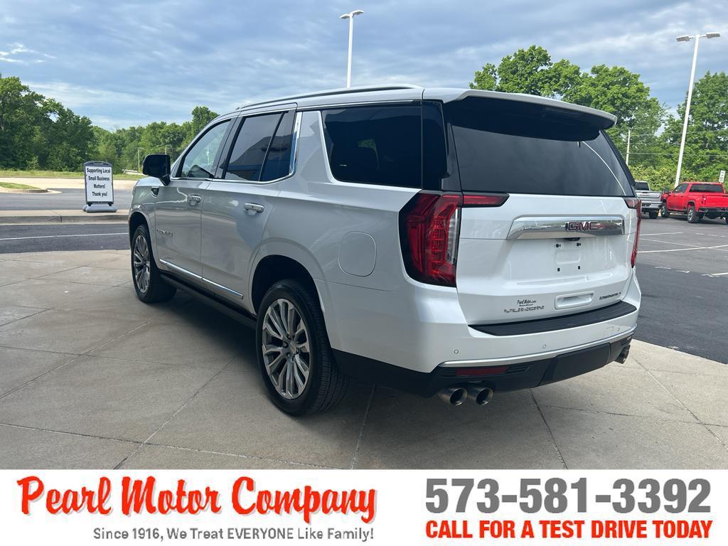 used 2021 GMC Yukon car, priced at $51,500