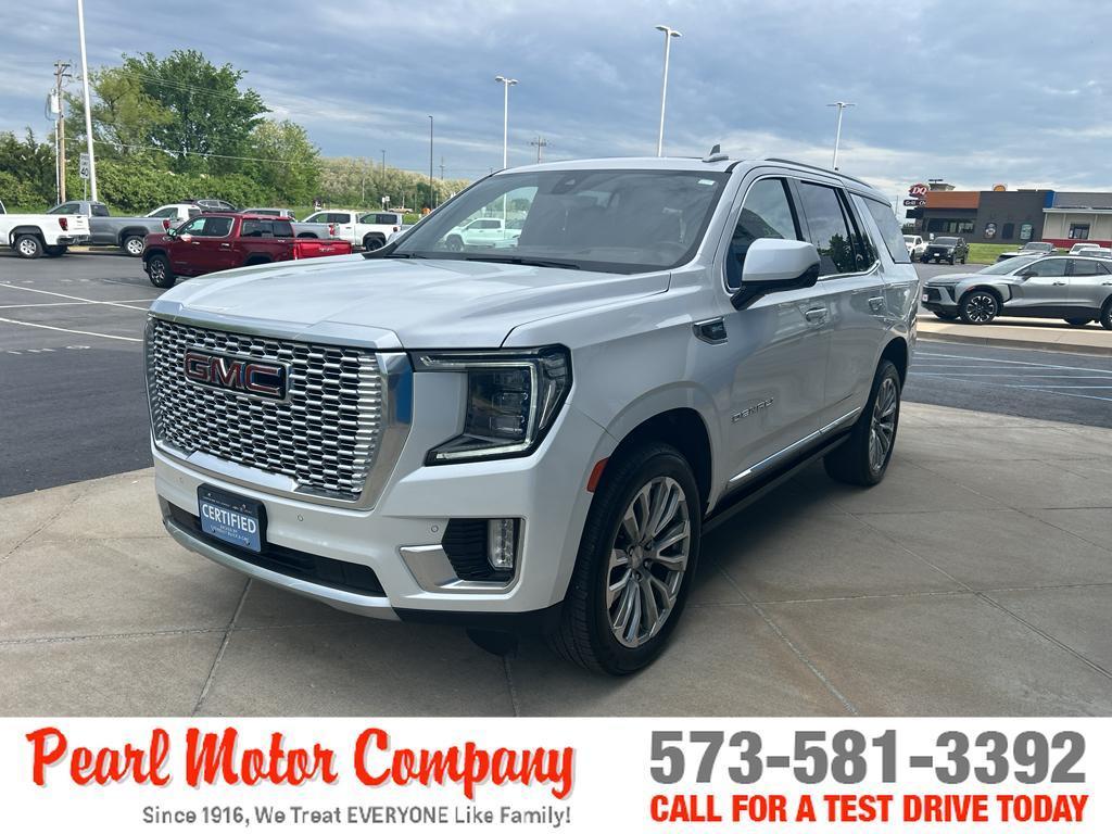 used 2021 GMC Yukon car, priced at $51,500