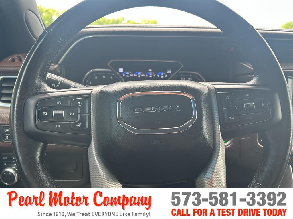 used 2021 GMC Yukon car, priced at $51,500