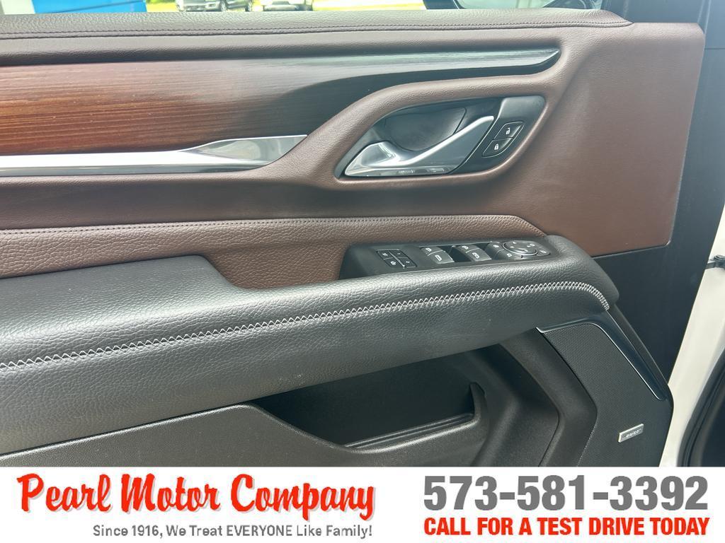 used 2021 GMC Yukon car, priced at $51,500