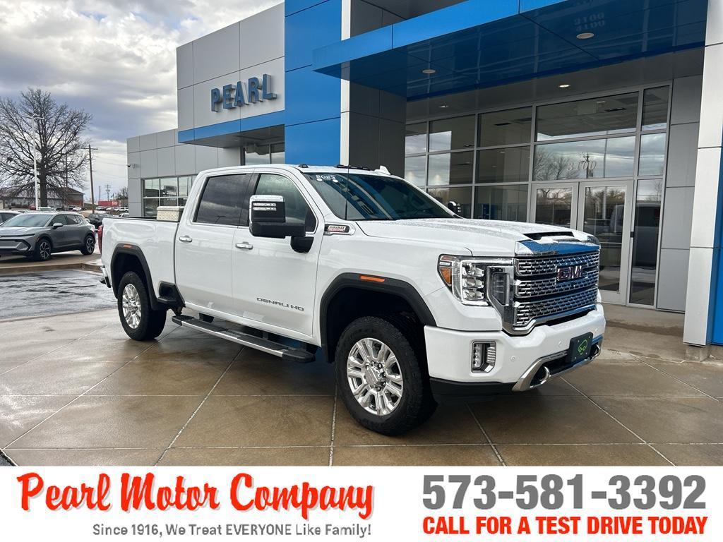 used 2023 GMC Sierra 2500 car, priced at $66,950