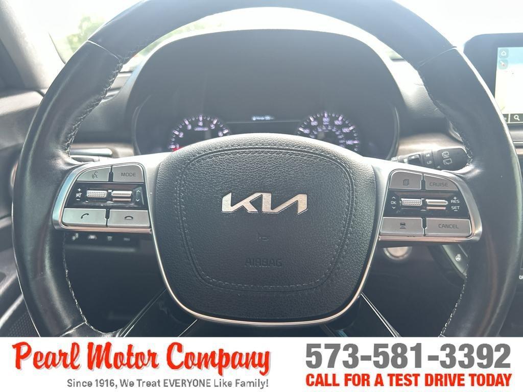 used 2022 Kia Telluride car, priced at $31,950