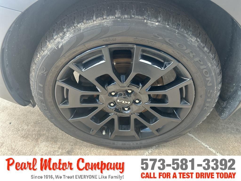 used 2022 Kia Telluride car, priced at $31,950