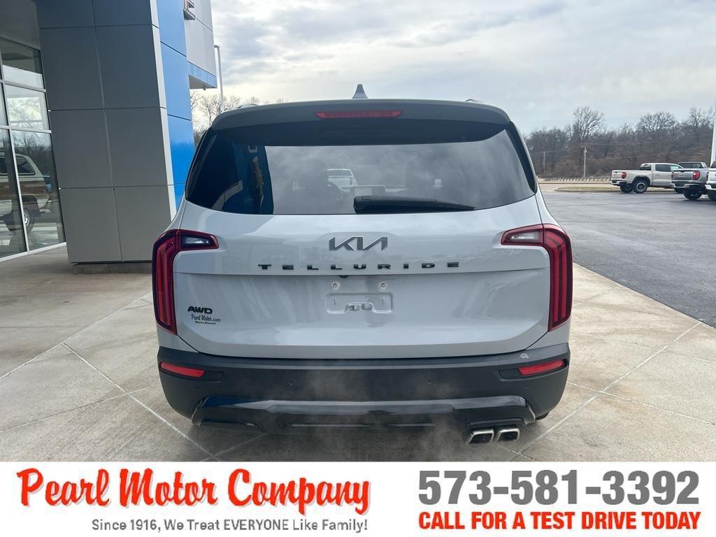 used 2022 Kia Telluride car, priced at $31,950
