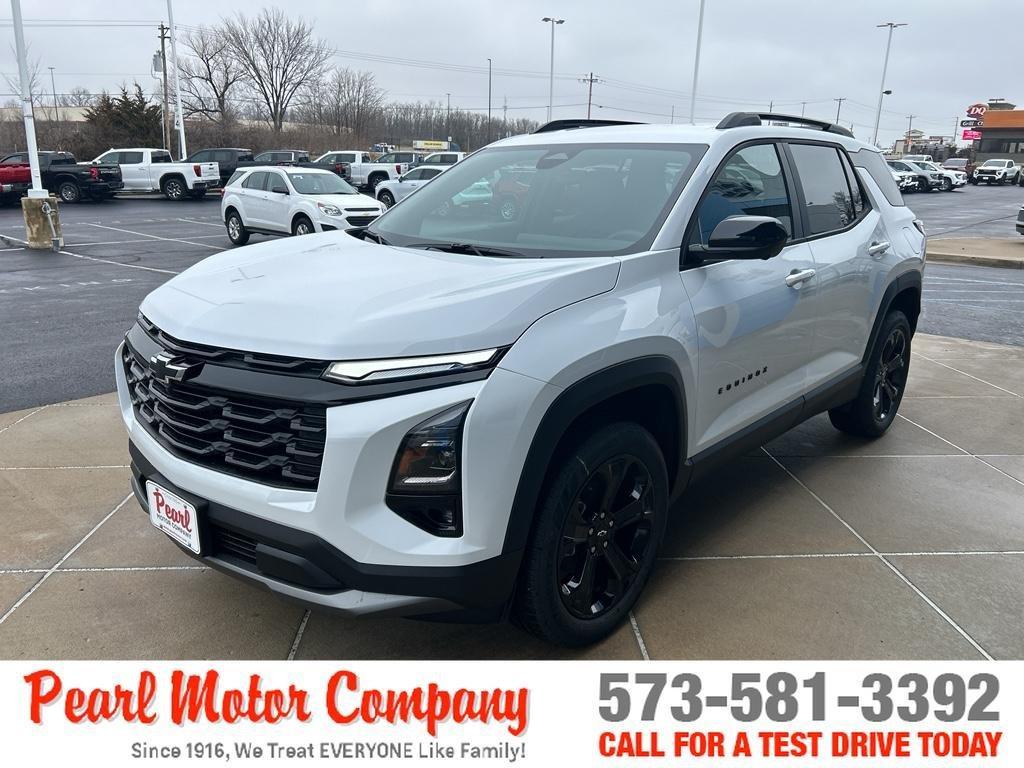 new 2026 Chevrolet Equinox car, priced at $34,835