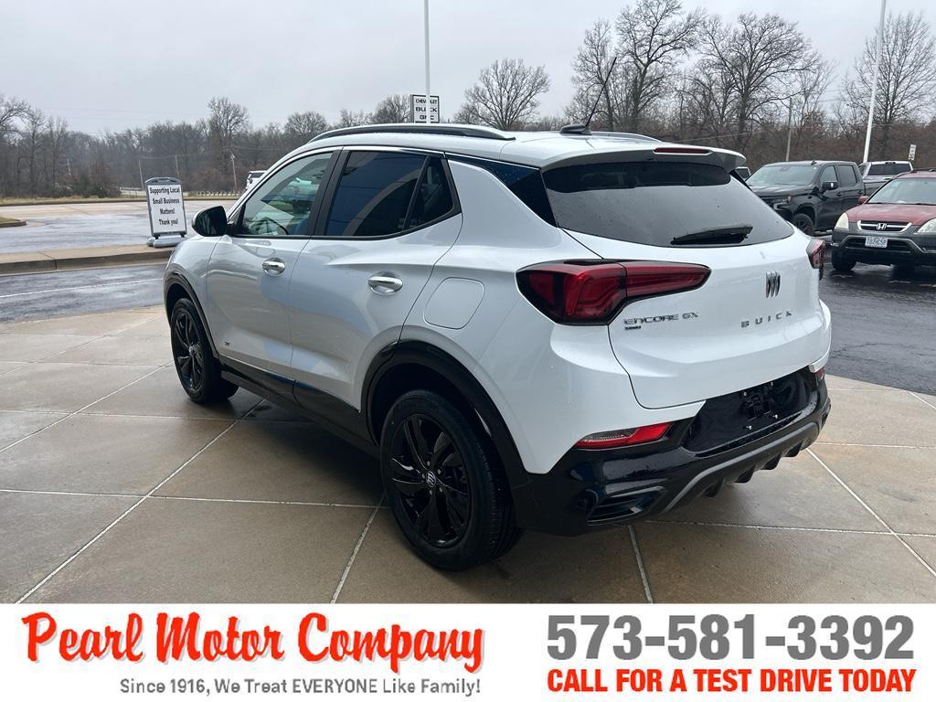 new 2026 Buick Encore GX car, priced at $27,740