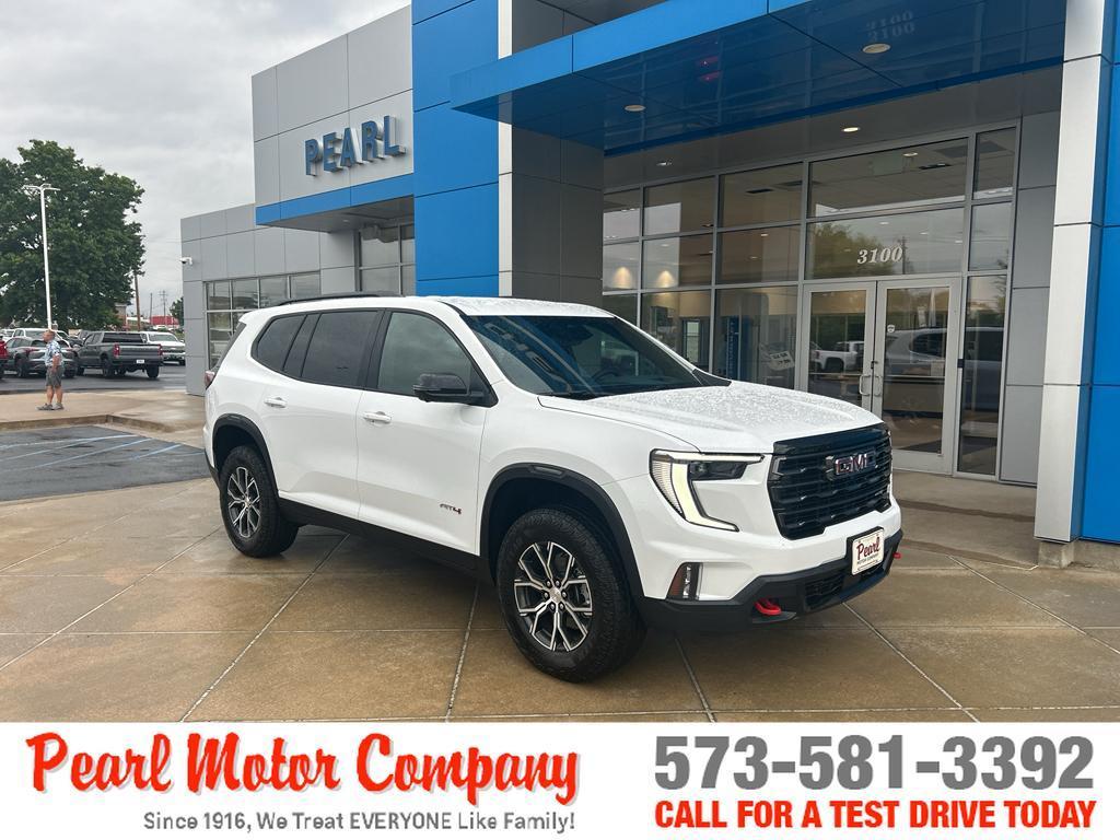 new 2026 GMC Acadia car, priced at $53,979