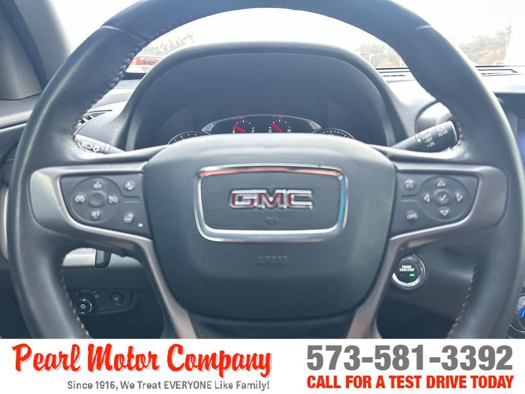 used 2022 GMC Terrain car, priced at $26,950