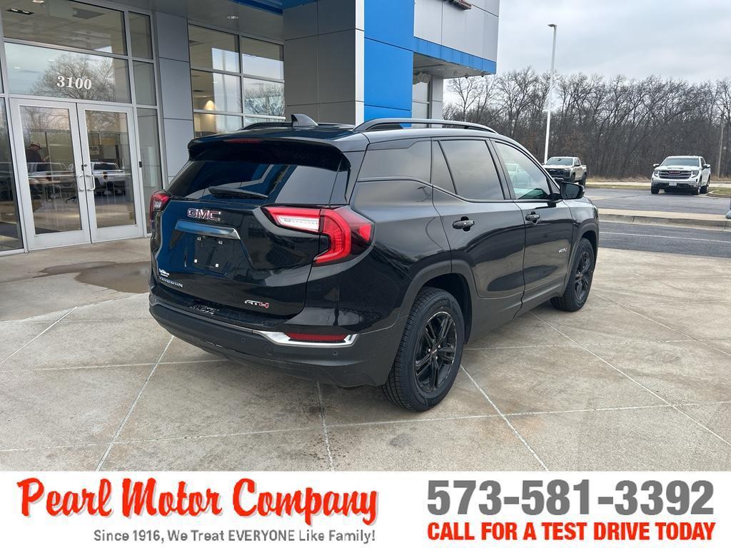 used 2022 GMC Terrain car, priced at $26,950