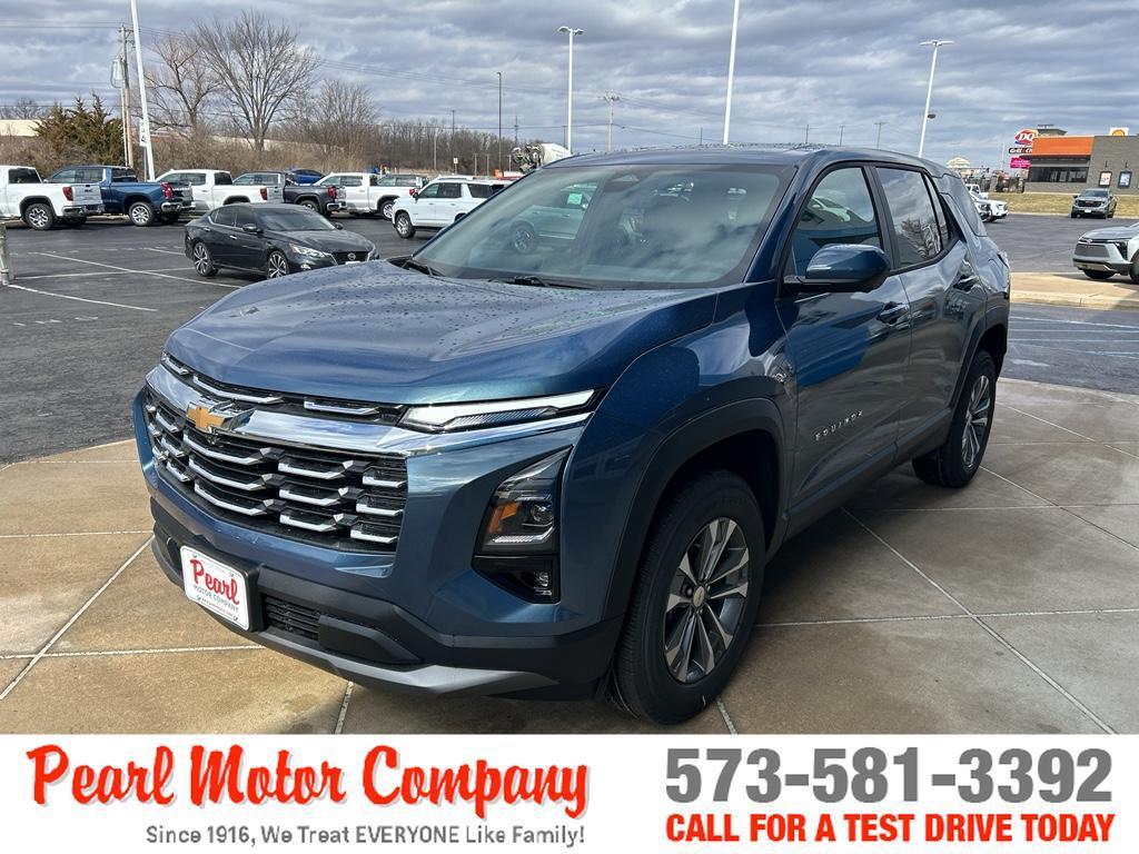 new 2026 Chevrolet Equinox car, priced at $30,240