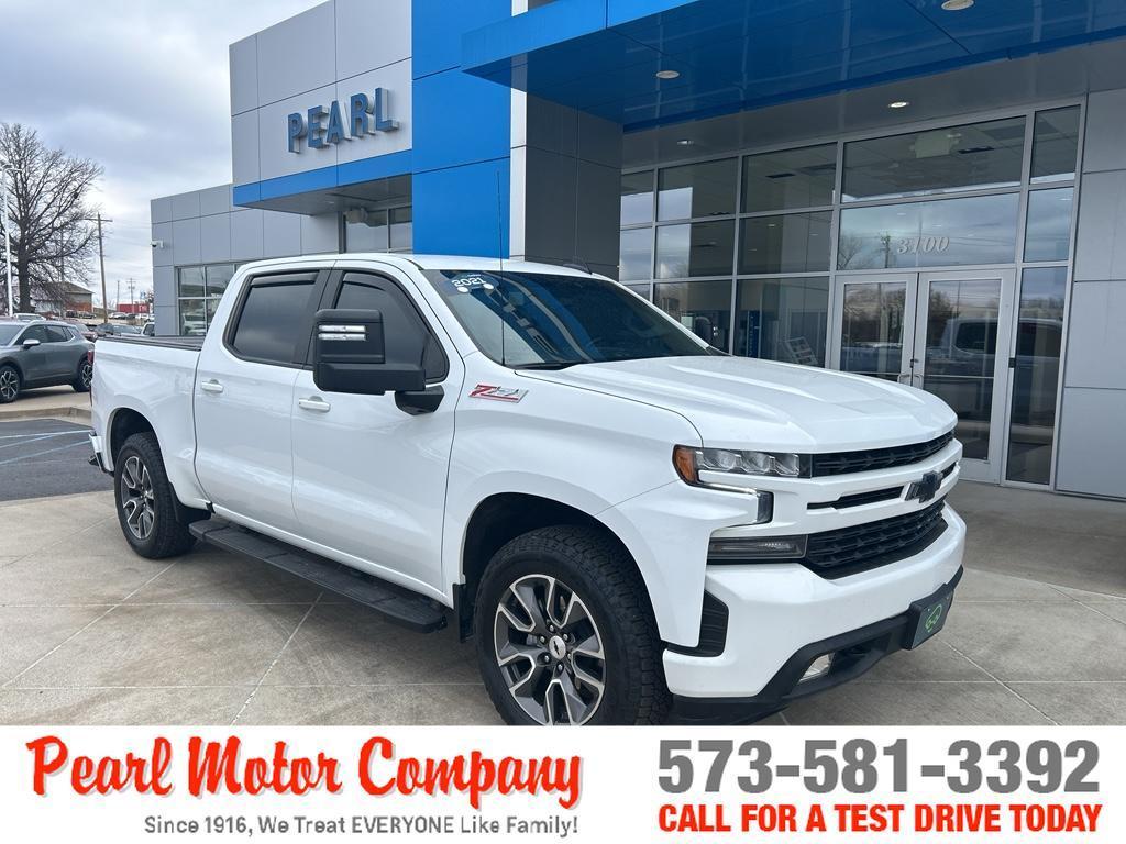 used 2021 Chevrolet Silverado 1500 car, priced at $35,950