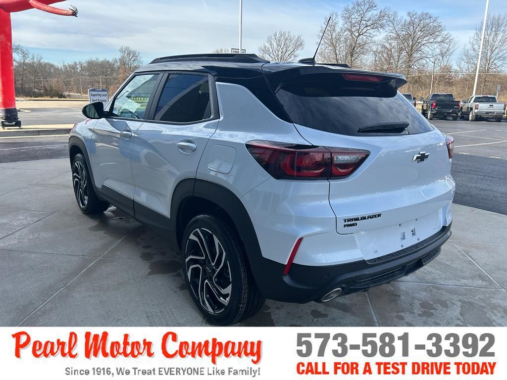 new 2026 Chevrolet TrailBlazer car, priced at $32,530